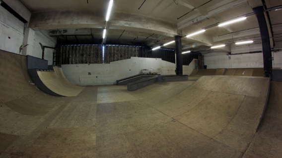 Indoor Skateparks