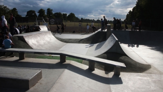 Kingston King’s Field Skatepark