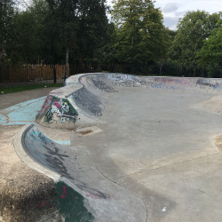 Bloblands Skatepark - 08/09/2018 - Ben Holmes / The Skateparks Project