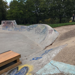 Bloblands Skatepark - 08/09/2018 - Ben Holmes / The Skateparks Project