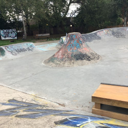 Bloblands Skatepark - 08/09/2018 - Ben Holmes / The Skateparks Project
