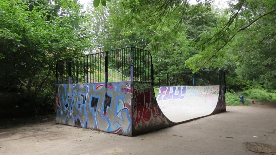 Alexandra Palace Skatepark (Ally Pally)
