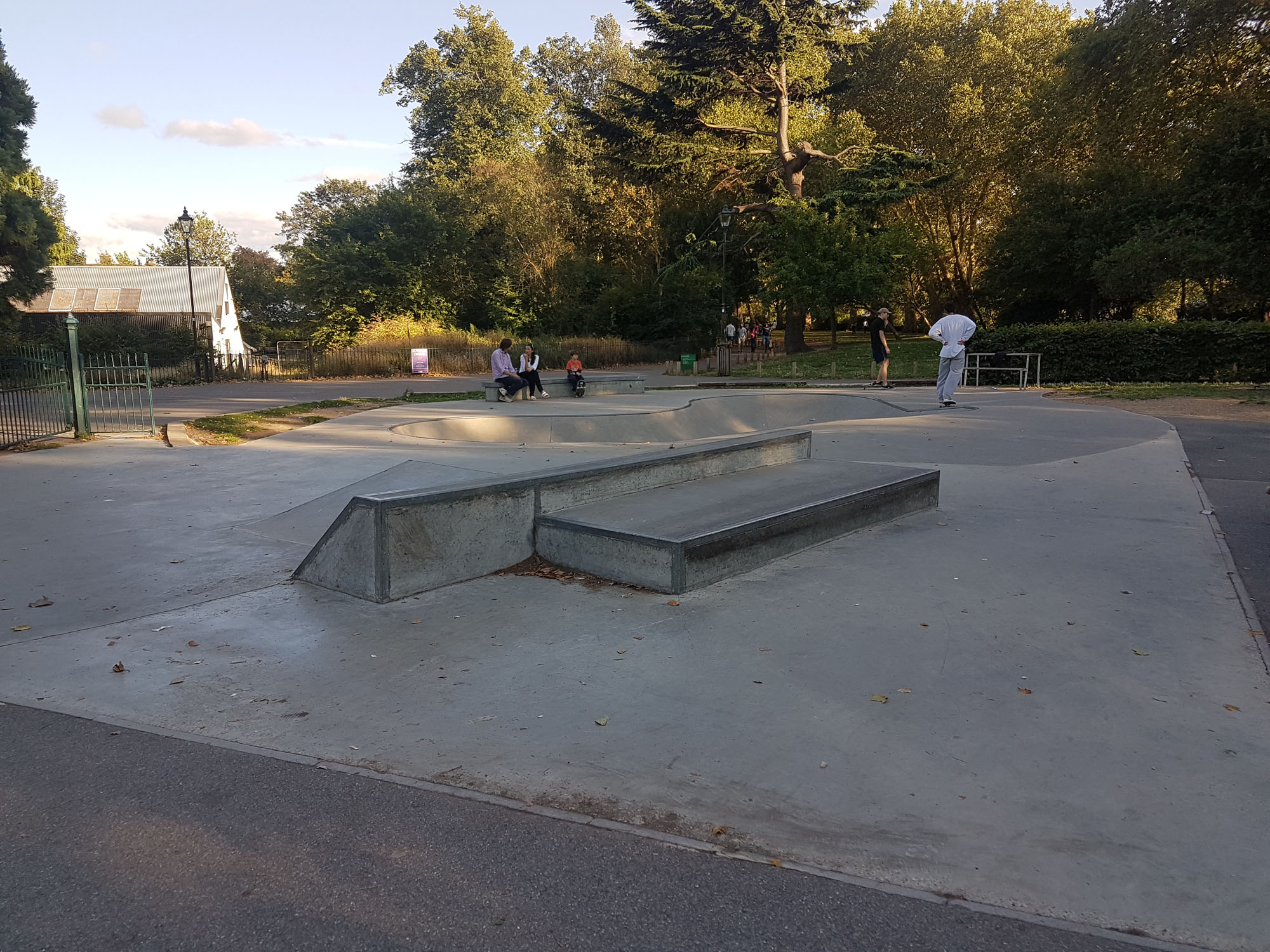 Fulham Bishop's Park Skatepark - 19/08/2018 - Alex Jordan / The Skateparks Project