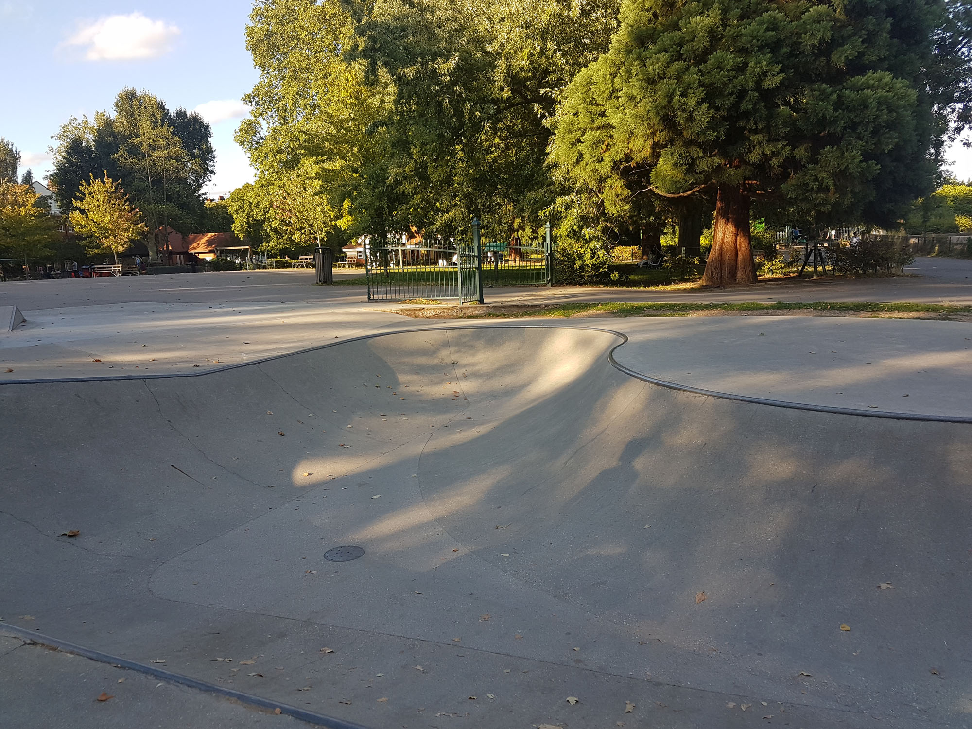 Fulham Bishop's Park Skatepark - 19/08/2018 - Alex Jordan / The Skateparks Project