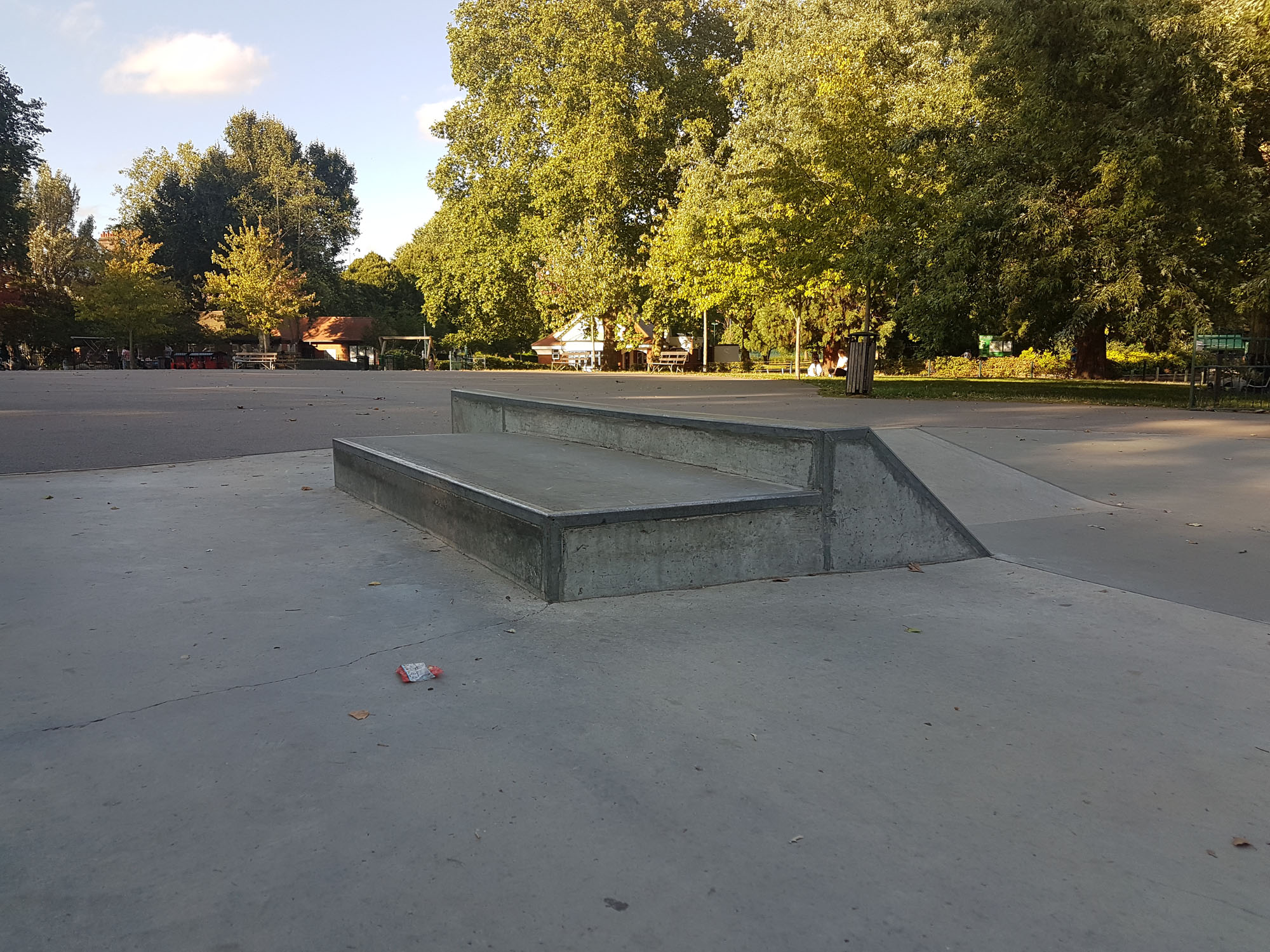 Fulham Bishop's Park Skatepark - 19/08/2018 - Alex Jordan / The Skateparks Project