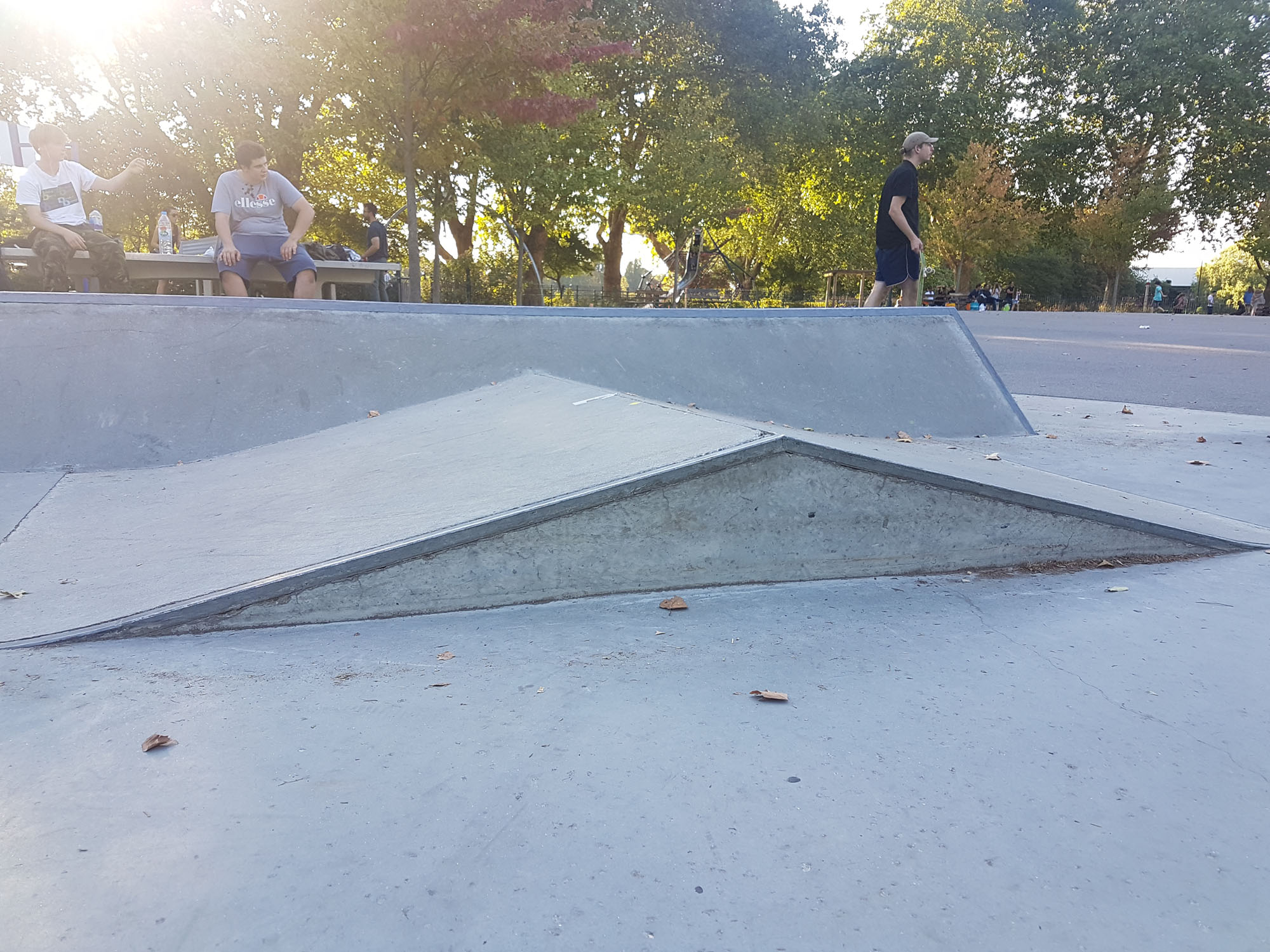 Fulham Bishop's Park Skatepark - 19/08/2018 - Alex Jordan / The Skateparks Project