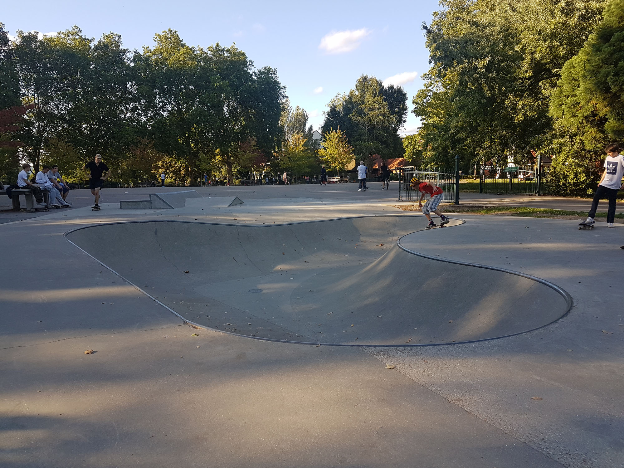 Fulham Bishop's Park Skatepark - 19/08/2018 - Alex Jordan / The Skateparks Project