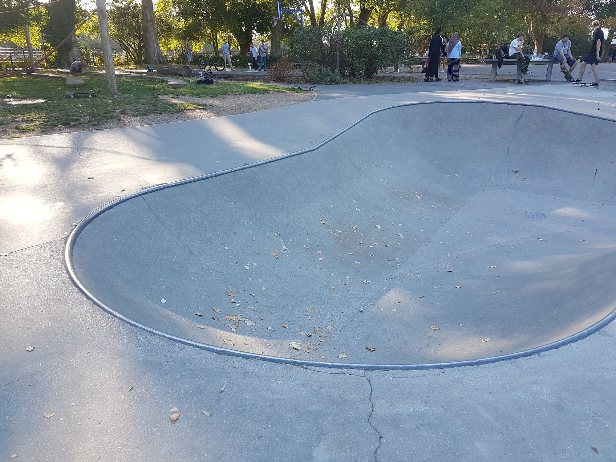 Fulham Bishop's Park Skatepark - 19/08/2018 - Alex Jordan / The Skateparks Project