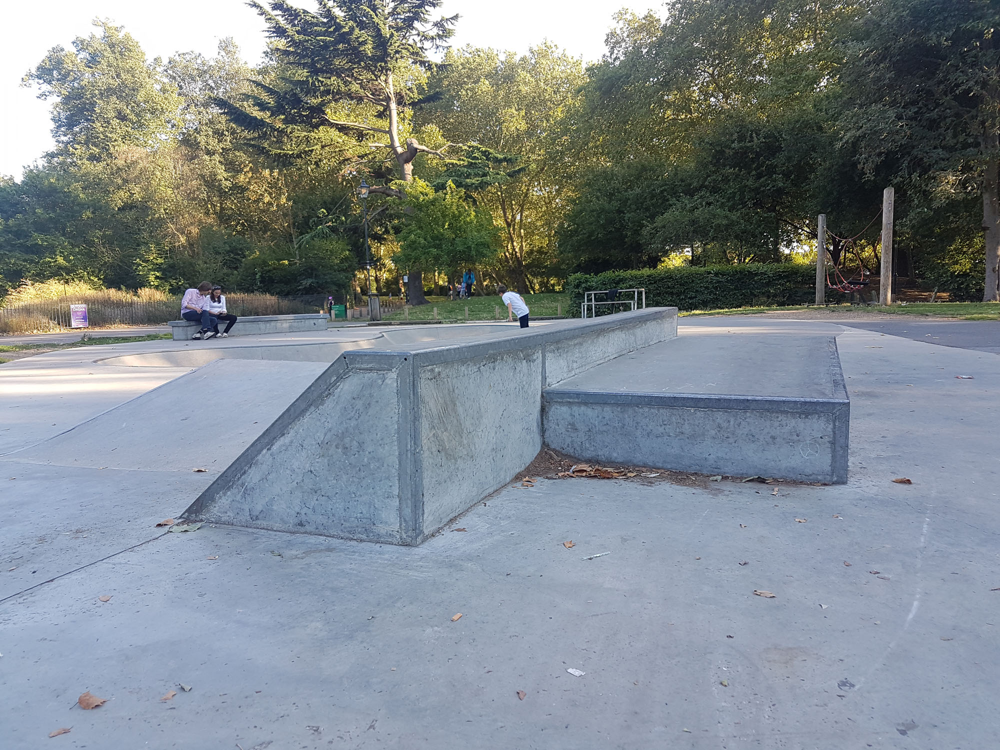Fulham Bishop's Park Skatepark - 19/08/2018 - Alex Jordan / The Skateparks Project