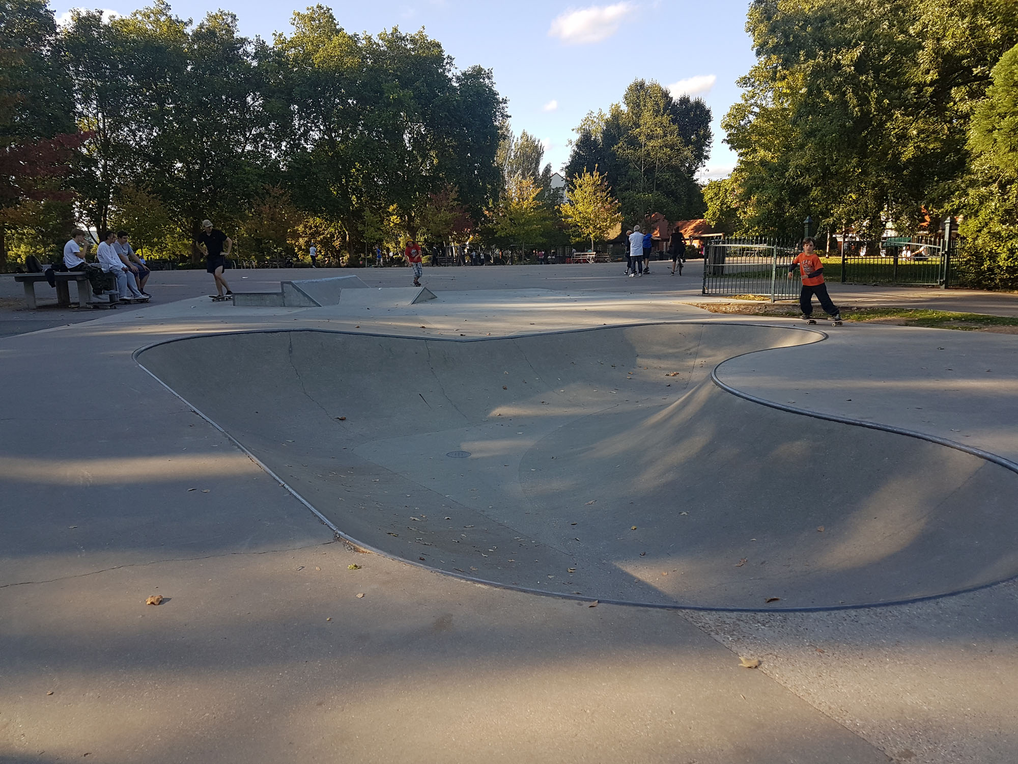 Fulham Bishop's Park Skatepark - 19/08/2018 - Alex Jordan / The Skateparks Project