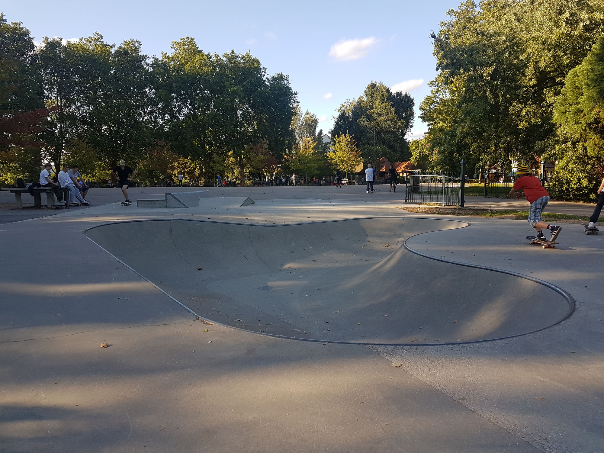 Fulham Bishop's Park Skatepark - 19/08/2018 - Alex Jordan / The Skateparks Project