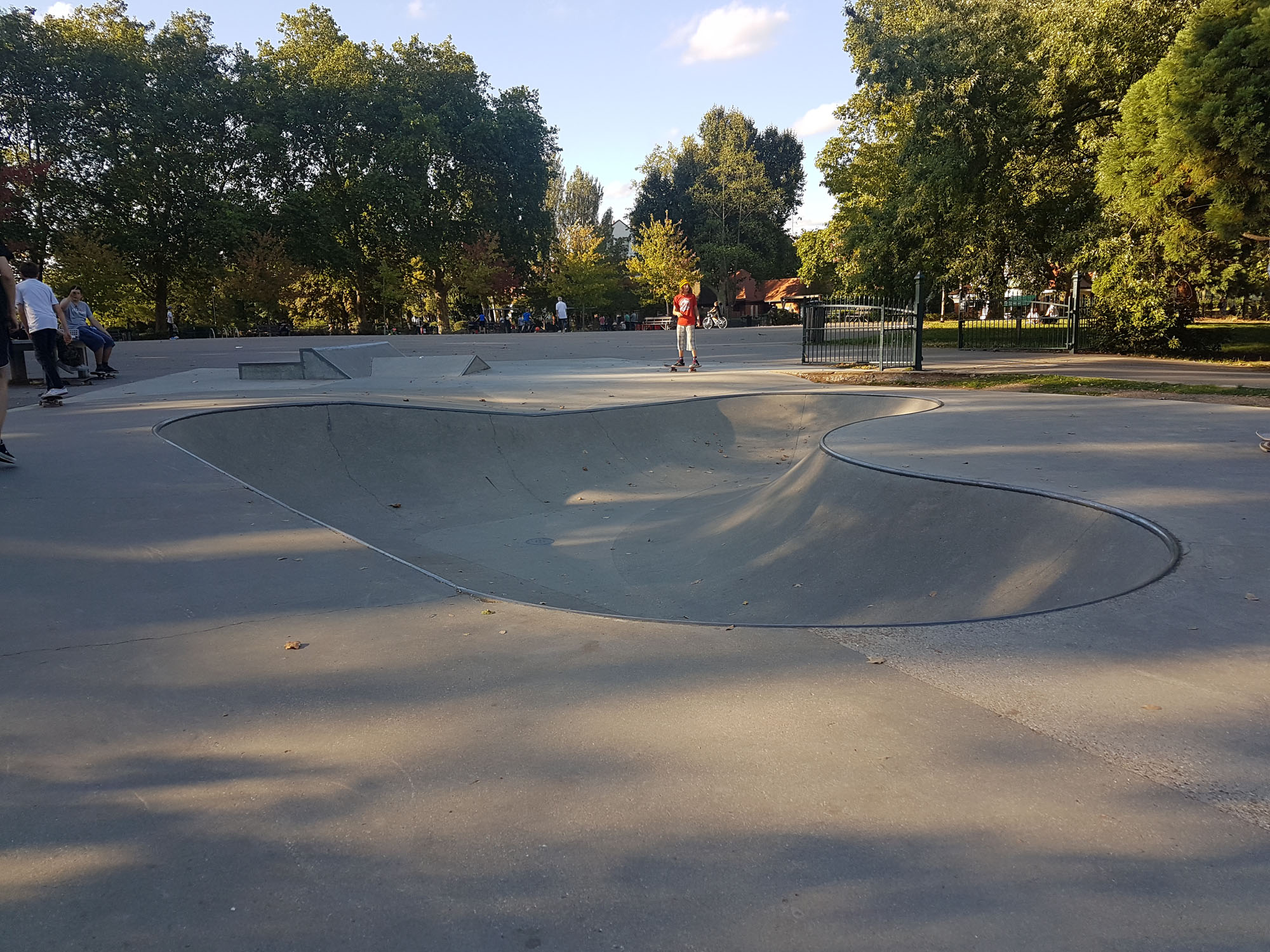 Fulham Bishop's Park Skatepark - 19/08/2018 - Alex Jordan / The Skateparks Project