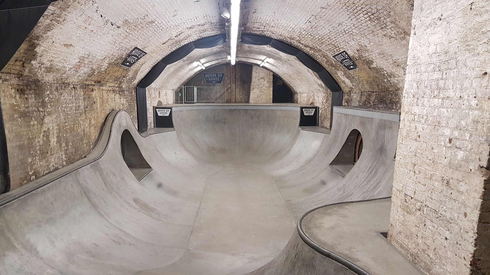 house of vans london skatepark