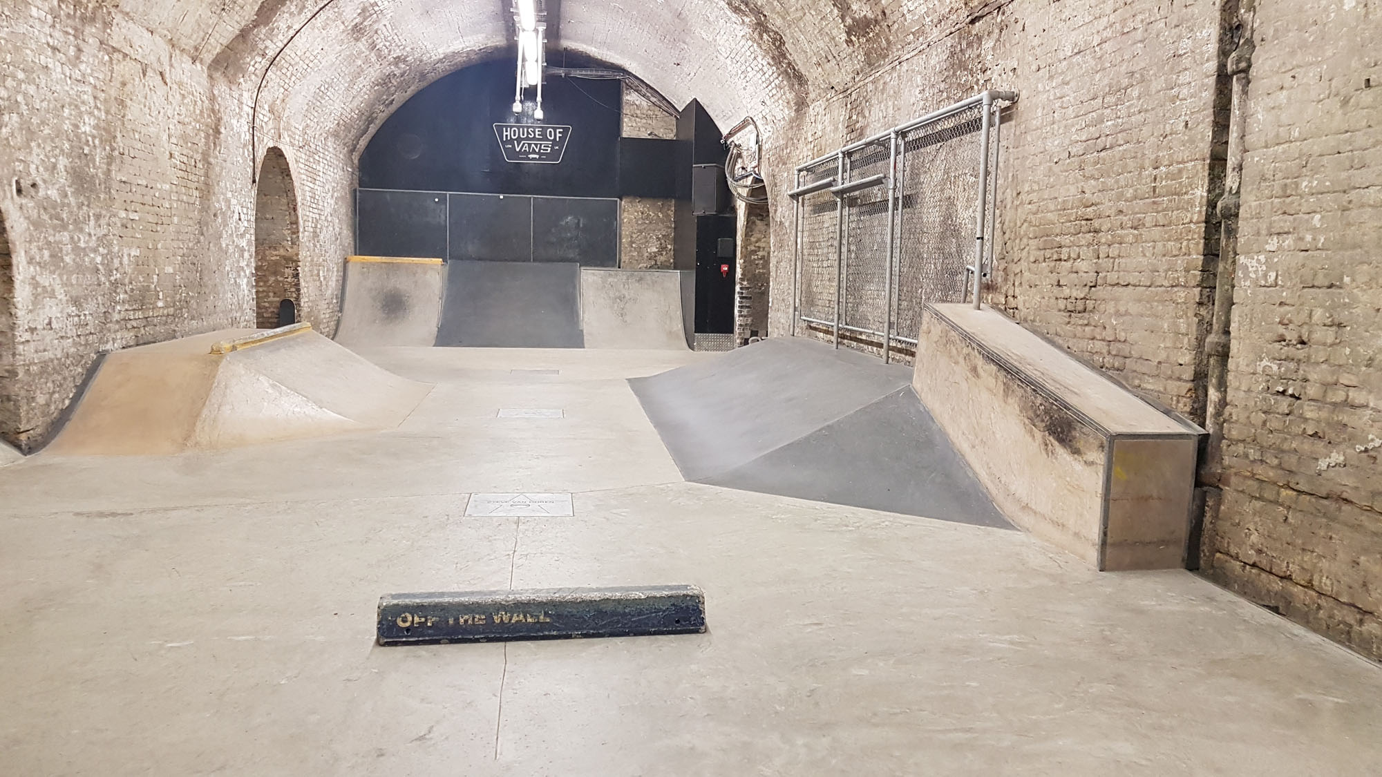 house of vans skatepark london