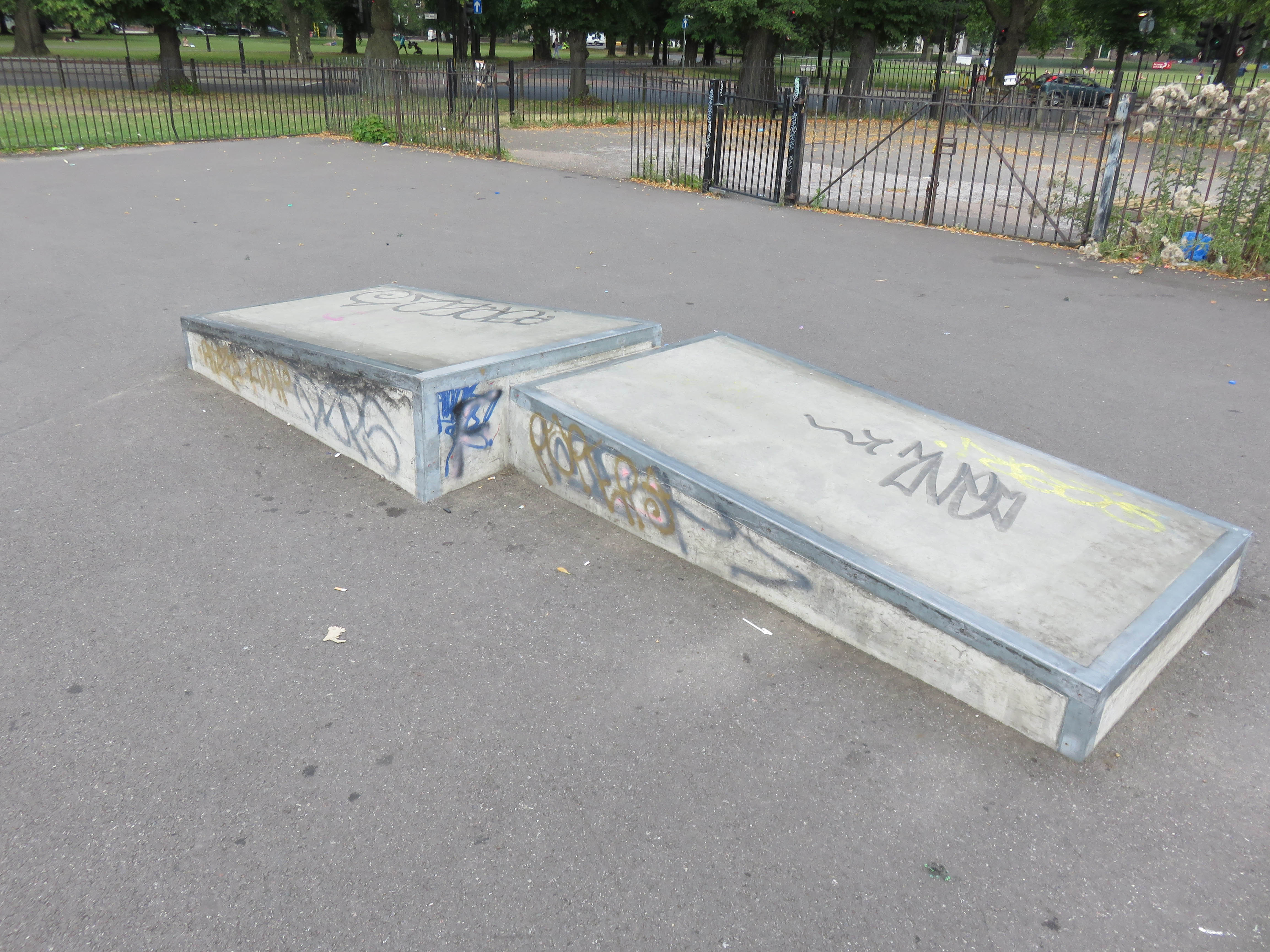 Clapham Common Skatepark - 28/07/2014 - Nick Vines / The Skateparks Project