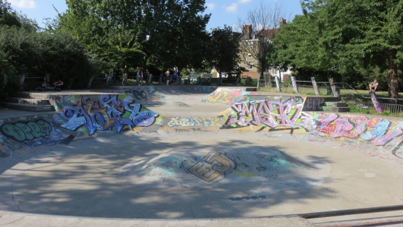 Meanwhile Gardens Skatepark