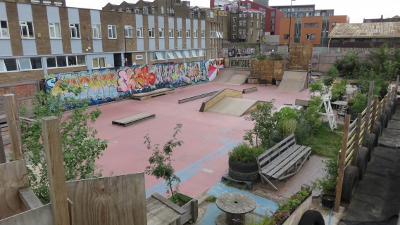 Beddington Mini-Ramp