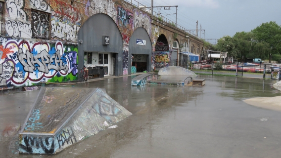 Frontside Gardens Skatepark
