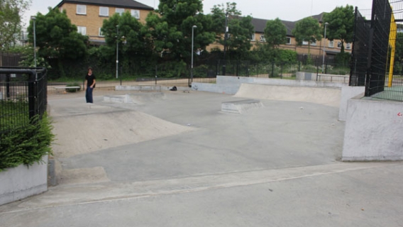 Frontside Gardens Skatepark