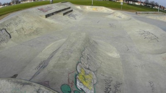 Barking Better Extreme Skatepark