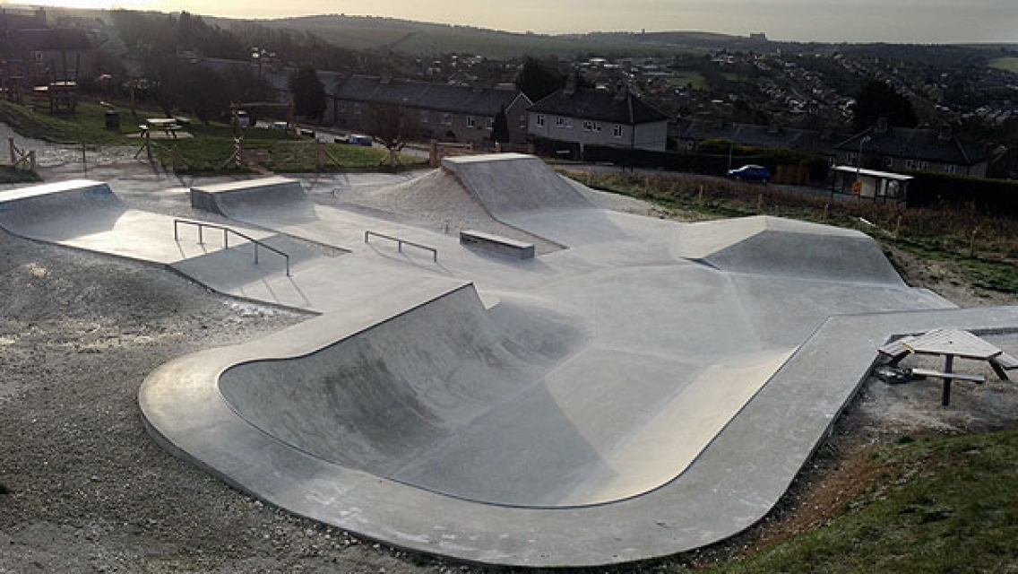 Brighton & Hove Skateparks Guide to Skateparks in Brighton & Hove
