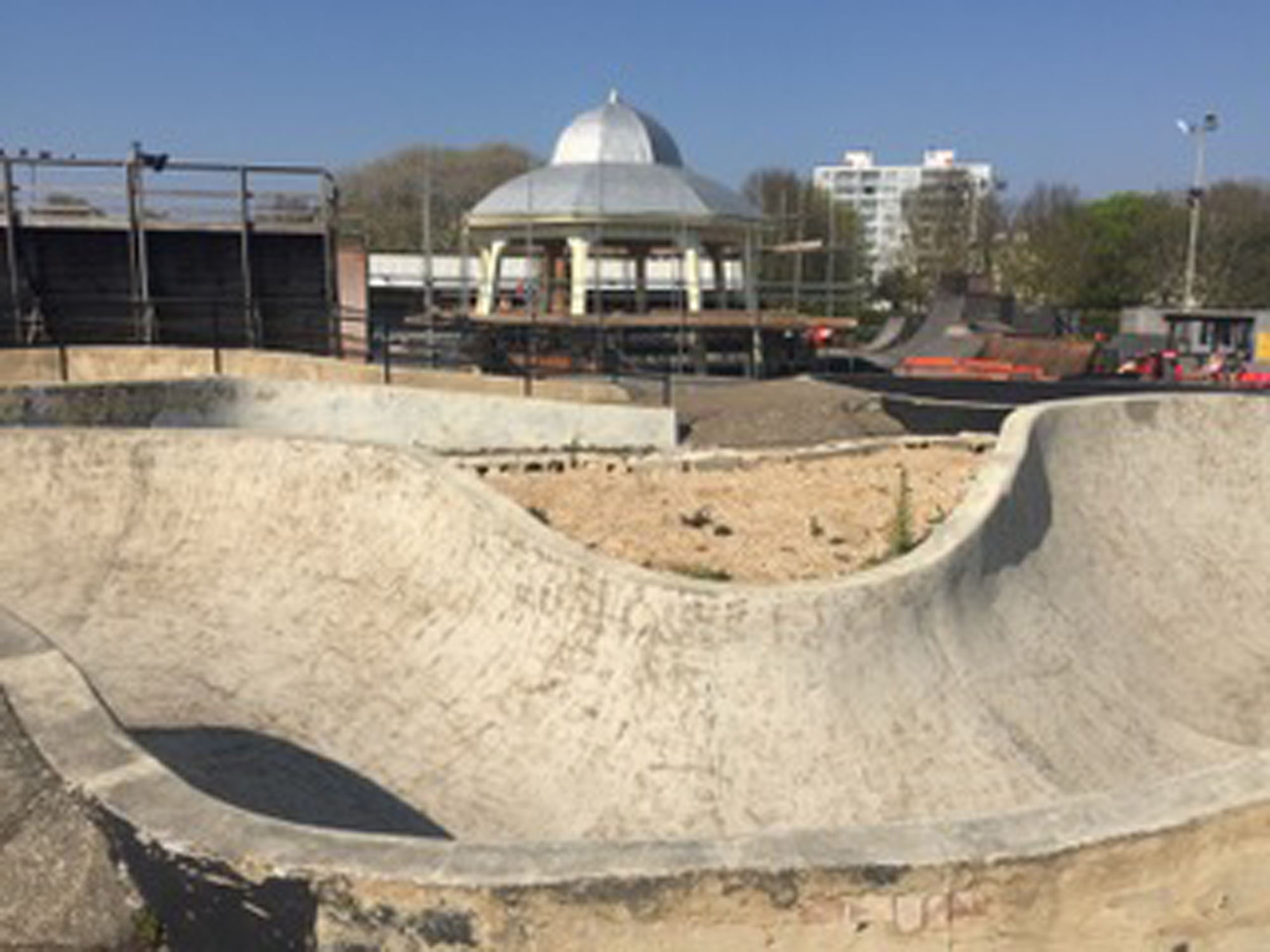 Southsea Skatepark - 21/04/2019 - Phil Kerswell / The Skateparks Project