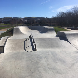 Aberystwyth Skatepark - Source: Cynrig Williams