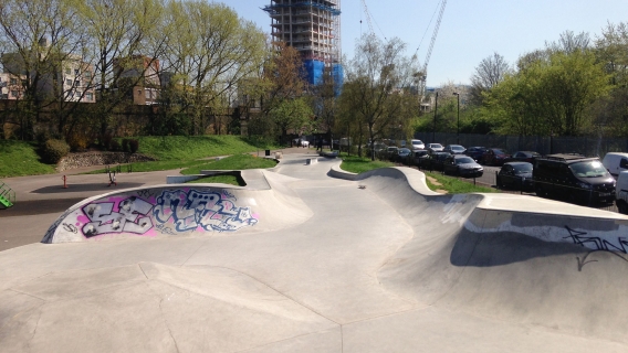 Beckenham Place Park BMX Track
