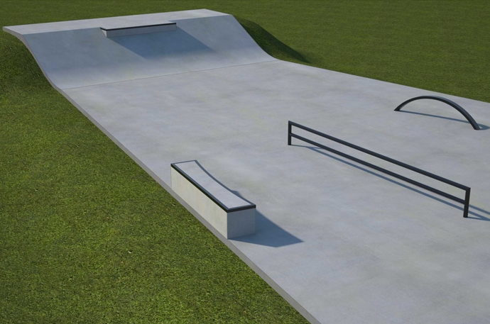 East Grinstead Skatepark - Provided by Matthew Hewitt / Wheelscape