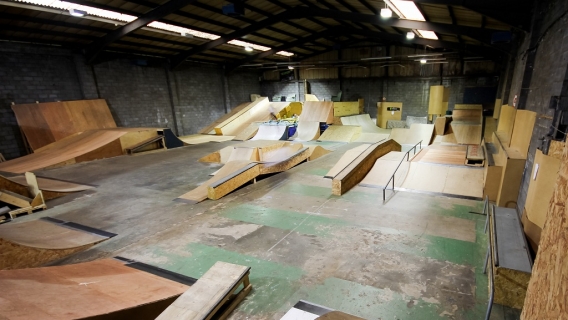 Indoor Skateparks