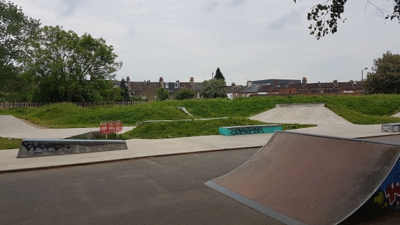 Kimber Skatepark and BMX Track (Wandsworth)