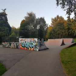 Neston Stanney Fields Park Skatepark - 01/09/2018 - Alex Jordan / The Skateparks Project