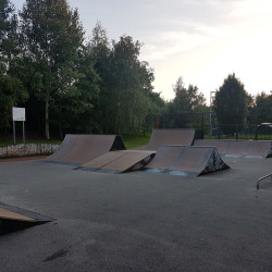 Neston Stanney Fields Park Skatepark - 01/09/2018 - Alex Jordan / The Skateparks Project
