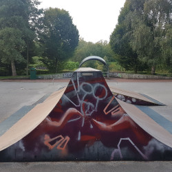 Neston Stanney Fields Park Skatepark - 01/09/2018 - Alex Jordan / The Skateparks Project