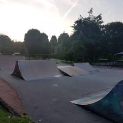 Neston Stanney Fields Park Skatepark - 01/09/2018 - Alex Jordan / The Skateparks Project