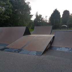 Neston Stanney Fields Park Skatepark - 01/09/2018 - Alex Jordan / The Skateparks Project