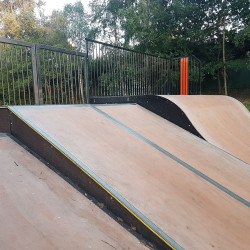 Neston Stanney Fields Park Skatepark - 01/09/2018 - Alex Jordan / The Skateparks Project