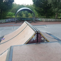 Neston Stanney Fields Park Skatepark - 01/09/2018 - Alex Jordan / The Skateparks Project