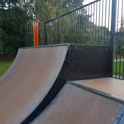 Neston Stanney Fields Park Skatepark - 01/09/2018 - Alex Jordan / The Skateparks Project