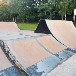 Neston Stanney Fields Park Skatepark - 01/09/2018 - Alex Jordan / The Skateparks Project