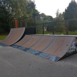 Neston Stanney Fields Park Skatepark - 01/09/2018 - Alex Jordan / The Skateparks Project