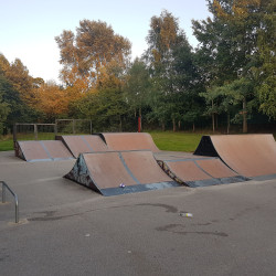 Neston Stanney Fields Park Skatepark - 01/09/2018 - Alex Jordan / The Skateparks Project