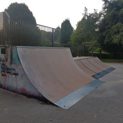 Neston Stanney Fields Park Skatepark - 01/09/2018 - Alex Jordan / The Skateparks Project 