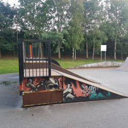 Neston Stanney Fields Park Skatepark - 01/09/2018 - Alex Jordan / The Skateparks Project