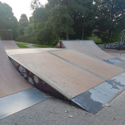Neston Stanney Fields Park Skatepark - 01/09/2018 - Alex Jordan / The Skateparks Project