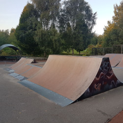 Neston Stanney Fields Park Skatepark - 01/09/2018 - Alex Jordan / The Skateparks Project