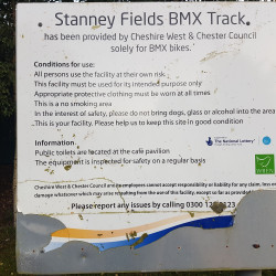 Neston Stanney Fields Park Skatepark - 01/09/2018 - Alex Jordan / The Skateparks Project