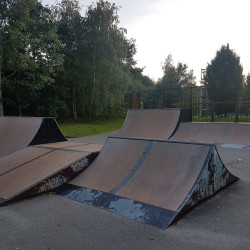 Neston Stanney Fields Park Skatepark - 01/09/2018 - Alex Jordan / The Skateparks Project