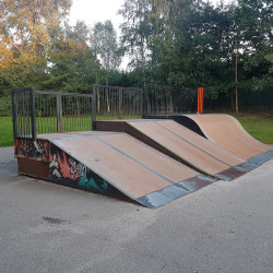 Neston Stanney Fields Park Skatepark - 01/09/2018 - Alex Jordan / The Skateparks Project