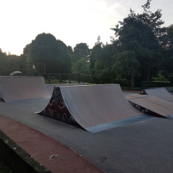 Neston Stanney Fields Park Skatepark - 01/09/2018 - Alex Jordan / The Skateparks Project